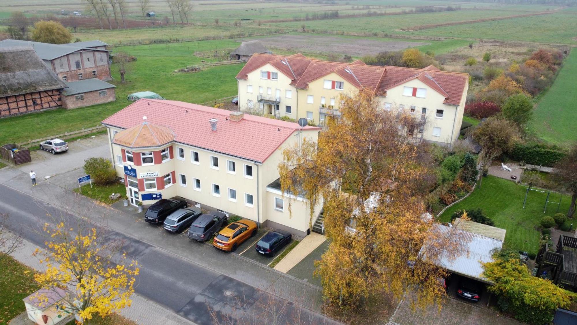 Ostseeperle Boergerende Hotel Exterior photo