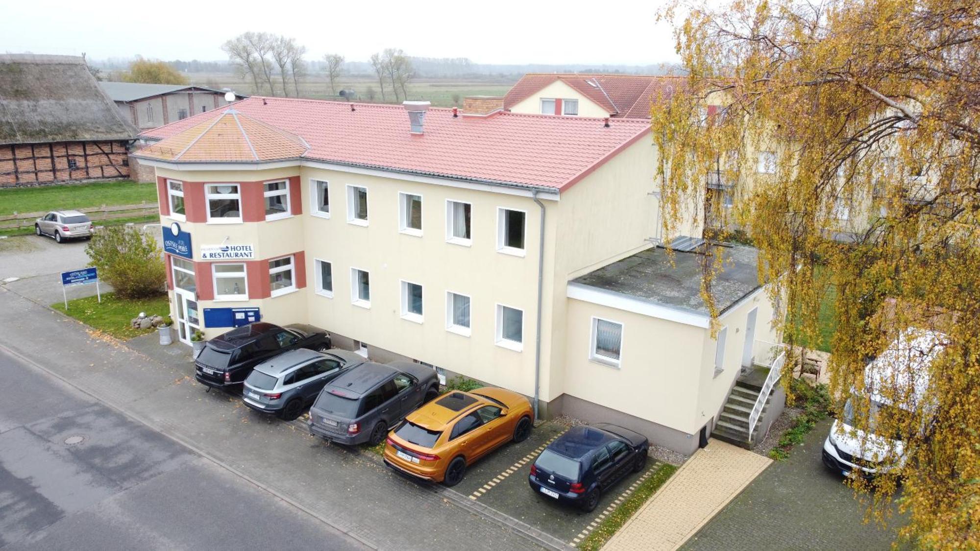 Ostseeperle Boergerende Hotel Exterior photo